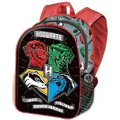 KARACTERMANIA Single compartment 3D Backpack Kindergarten Harry Potter Hogwarts Black