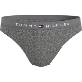 Tommy Hilfiger Femmes, Bikini, Culottes de bikini pour femmes, Gris, (XS)