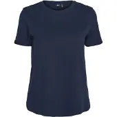 Vero Moda T-shirt 'Paula' bleu marine