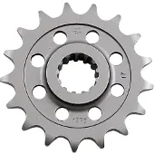 JT Sprockets 520 Jtf1373.17 Steel Front Sprocket Argenté 17t