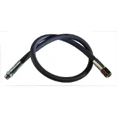 Metalsub Tuyau manométrique Noir 15 cm Noir 15 cm