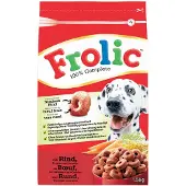 Frolic au bœuf pour chien