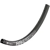 Dt Swiss RR 421 db Asymmetric Disc Road Rim - black