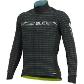 ALÉ Prr Green Road Long Sleeve Jersey Noir M Homme