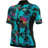 ALÉ Chios Short Sleeve Jersey Bleu M Femme