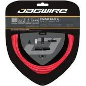 Jagwire Road Elite Sealed Brake Cable Kit Rouge