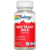 Solaray Red Yeast Rice 45 Units Rouge,Blanc