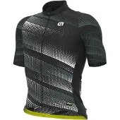 ALÉ Green Speed Short Sleeve Jersey Noir L Homme