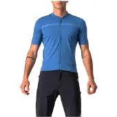 Castelli Unlimited Allroad Short Sleeve Jersey Bleu S Homme