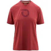 Briko Adventure Graphic Short Sleeve T-shirt Rouge XS Femme