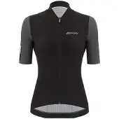 Santini Redux Stamina Short Sleeve Jersey Noir L Femme