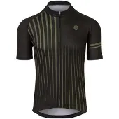 Agu Faded Stripe Essential Short Sleeve Jersey Noir 2XL Homme