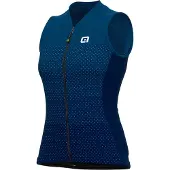 ALÉ Level Sleeveless Jersey Bleu XS Femme