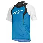 Alpinestars Drop Short Sleeve Enduro Jersey Bleu S Homme