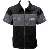 Super B Official Short Sleeve Shirt Noir XL Homme