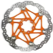 Hope Floating Brake Disc Argenté 180 mm
