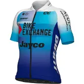 ALÉ Bike Exchange Short Sleeve Jersey Bleu 14 Years Enfants