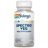 Solaray Spectro Multi Vitamines et Minéraux 60 Vcaps
