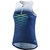 Bicycle Line Edera Sleeveless Jersey Bleu XS Femme