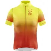 Otso Short Sleeve Jersey Orange S Femme