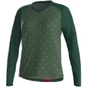 Bicycle Line Perla Long Sleeve Jersey Vert L Femme