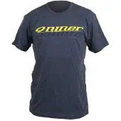 Niner Inversion Short Sleeve T-shirt Bleu S Homme