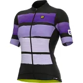 ALÉ Track Short Sleeve Jersey Violet XS Femme