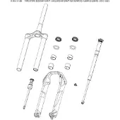 RockShox Suspension de vélo : accessoires