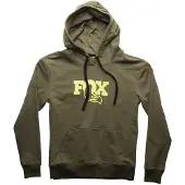 FOX All Day Hoodie Vert S Femme