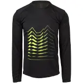 Agu Essential Ii Long Sleeve Enduro Jersey Noir M Homme