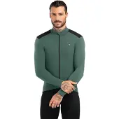 Siroko M4 Volta Long Sleeve Jersey Vert L Homme