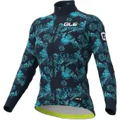 ALÉ Las Vegas Long Sleeve Jersey Bleu M Femme