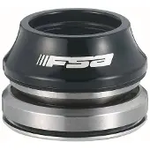 Fsa N.44e Tapered 47 Mm 52 Mm 15 Mm Headset Noir,Argenté 1 1/8-1 1/4´´ / 15 mm
