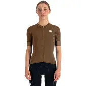 Sportful Monocrom Short Sleeve Jersey Vert XL Femme