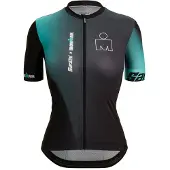 Santini Ikaika Short Sleeve Jersey Noir XL Femme