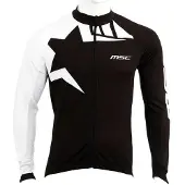 MSCH Copenhagen Termo Long Sleeve Jersey Noir M Homme