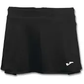 Joma Open Ii Skirt Noir 11-12 Years Fille