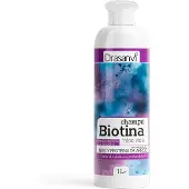 Drasanvi Shampooing à la biotine et à l'aloe vera 1000ML pour cheveux colorés