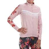 Zoot Ltd Cycle Thermo Long Sleeve Jersey Rose XS Femme