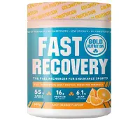 Gold Nutrition Fast Recovery Orange 600g Blanc