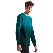 Specialized Legacy Spray Crewneck Long Sleeve T-shirt Vert M Homme