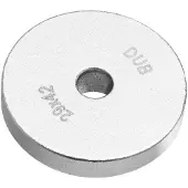 Unior Dub 29x42 Bearing Press Adapter Argenté