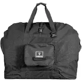 Vincita Sac de voyage pliable pour vélo B132f 16 pouces, noir, taille unique