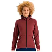 Sportful Metro Softshell Jacket Rouge L Femme