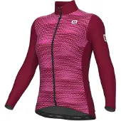 ALÉ Solid Sharp Long Sleeve Jersey Rose XL Femme