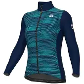 ALÉ Solid Sharp Long Sleeve Jersey Bleu M Femme