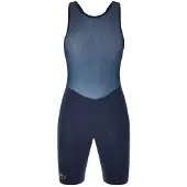 Santini Unico Bib Shorts Violet XS Femme