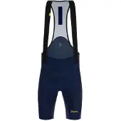 Santini Le Maillot Jaune Bib Shorts Bleu XS Homme