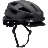 Bern Fl-1 Pavé Visor Urban Helmet Noir S