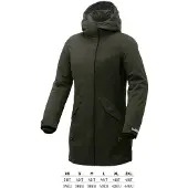 Tucano Urbano Magic 2 In 1 Parka Vert S Femme